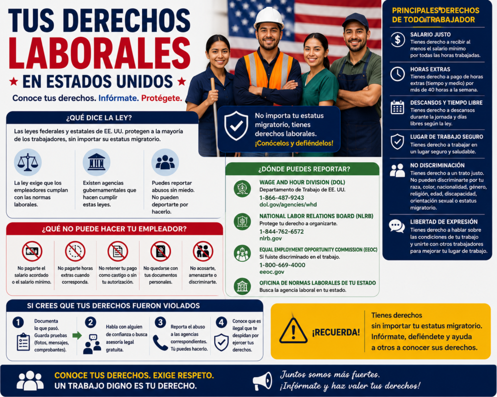 Derechos laborales en Estados Unidos