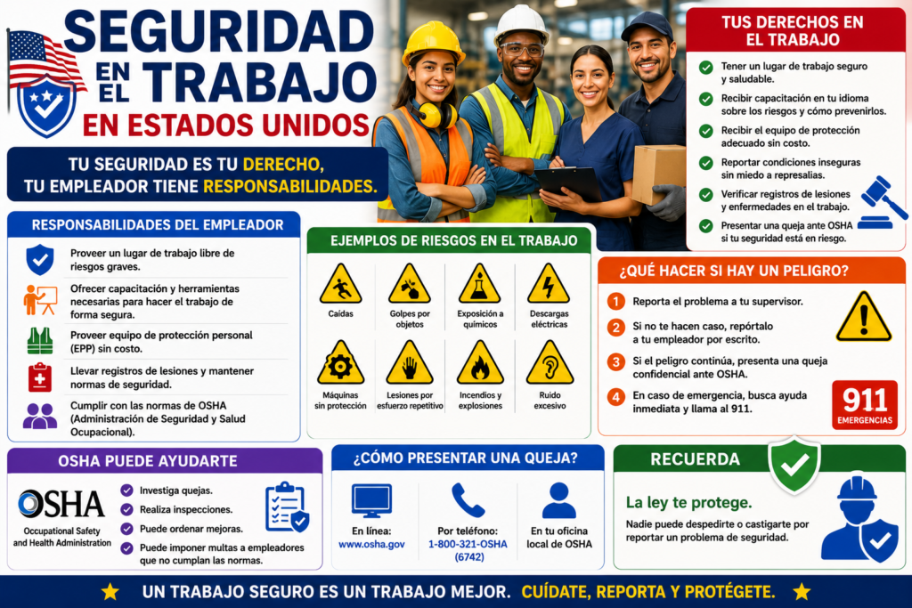 seguridad en el trabajo