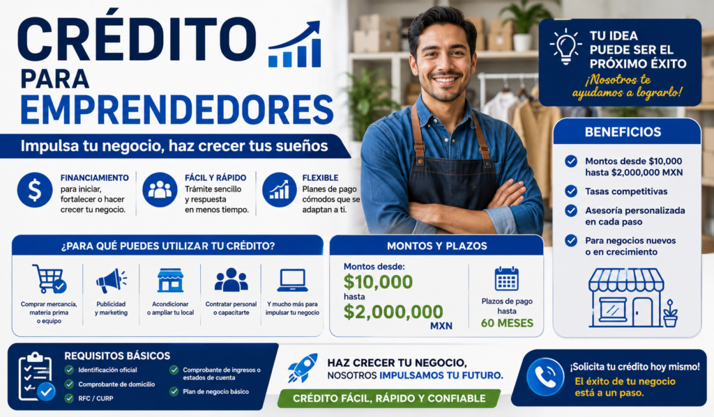 crédito para emprendedores