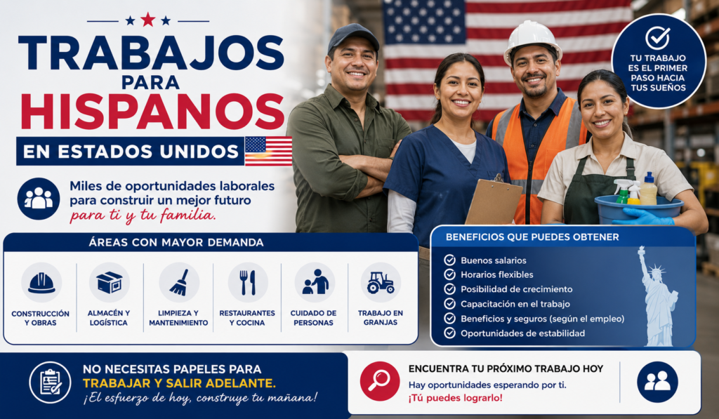 trabajos para hispanos