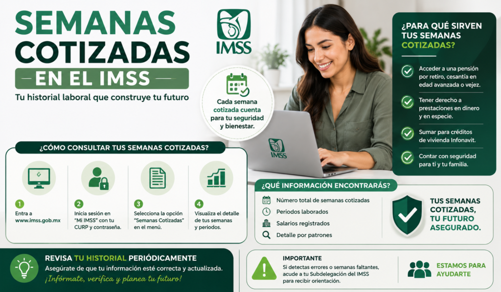 semanas cotizadas IMSS