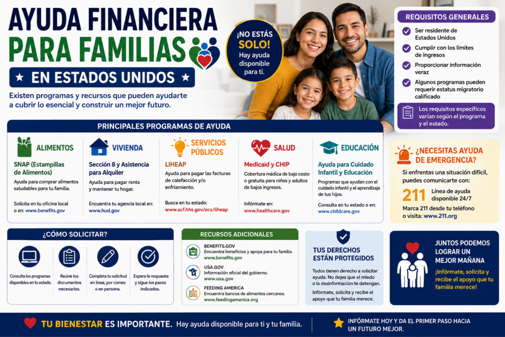 ayuda financiera
